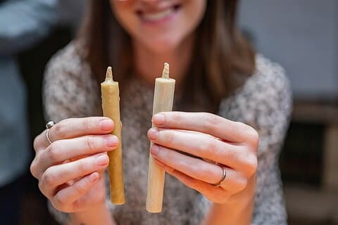 Traditional Japanese Candle Making and Uchiko Walking Tour