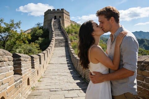 Private Day Trip: Outdoor Hot Spring Experience en Mutianyu Great Wall