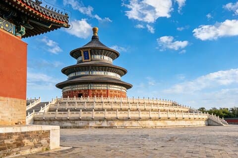 Boleto de entrada al Templo del Cielo de Beijing (con servicio guiado opcional)