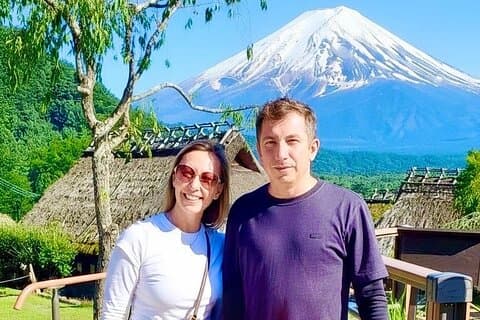 Mt Fuji Area: In-depth Guided Adventure in English or French