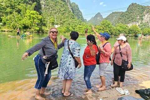 Privé Yangshuo-dagtour vanuit Guilin