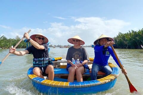 Coconut Basket Boat Trip - A Must - Do Experience in Hoi An!