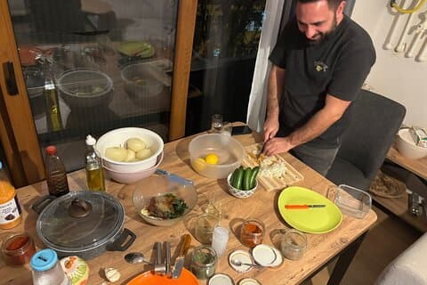 Cooking Class Mix af Turkiye med lokale par