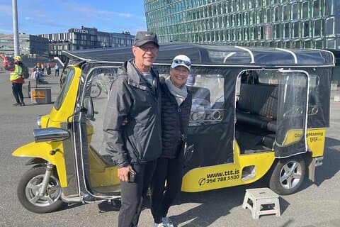 Reykjavík Tuk Tuk – Visite classique de la ville
