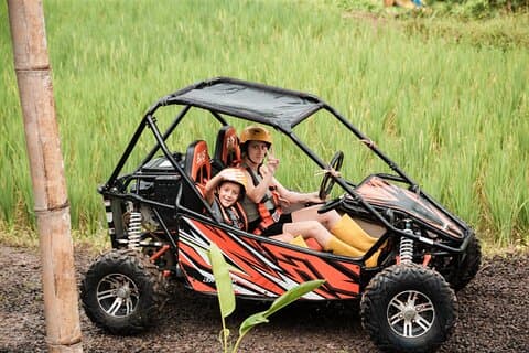 Bali Buggy Adventure Tour&avec déjeuner