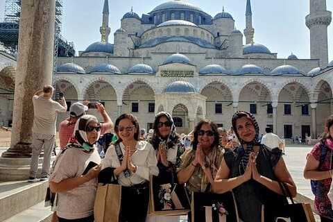 Istanbul: Den Blå Moské, Hagia Sophia & Basilica Cistern