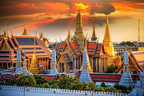 Excursão privada Bangkok Heritage e compras