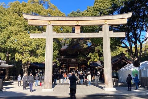 Tokio : Meiji Jingu Historischer Rundgang