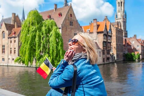 Tour a pie por Brujas con audioguía en tu smartphone