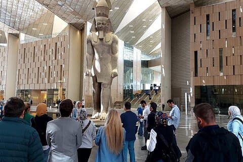 Grand Egyptian Museum(GEM)&meusem of civilization&Bazaar&Felucca
