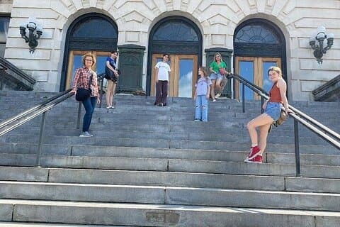 Syracuse Scavenger Hunt Walking Activity