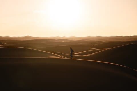 Fuga di 3 giorni nel Sahara da Marrakech a Merzouga con Camel Trek