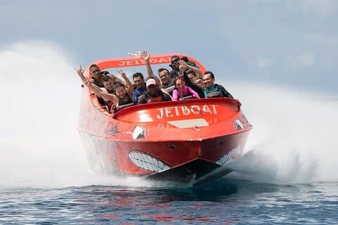 Jet Boat avontuur Sharm El sheikh met privé vervoer