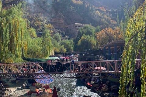 Excursion d'une journée dans les montagnes de l'Atlas et la vallée de l'Imlil au départ de Marrakech