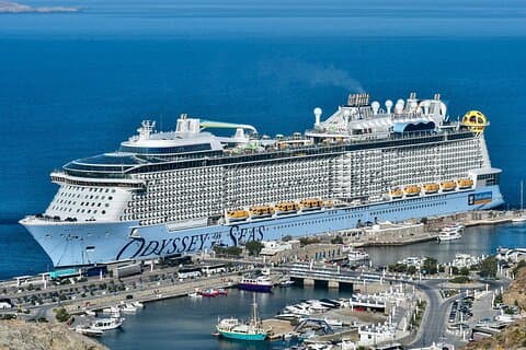 Explorez Mykonos : Visite en petit groupe avec prise en charge du port de croisière