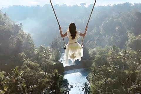 Ubud kulturelle høydepunkter og Bali swing opplevelse
