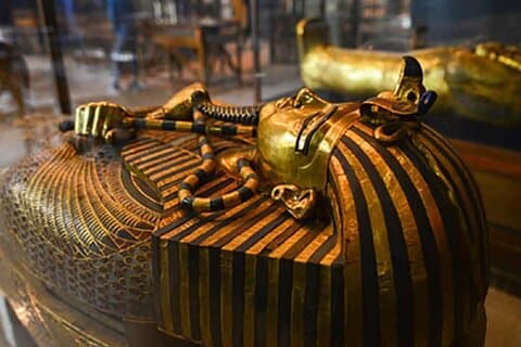 Heldags Giza Pyramider, Sfinxen, Grand Egypt Museum, King Tut