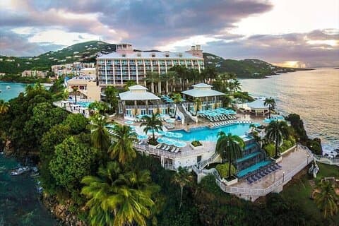 St Thomas Airport Transfer to Frenchman Cove