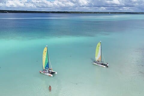 Bacalar Private Catamaran ,Une expérience unique de navigation écologique