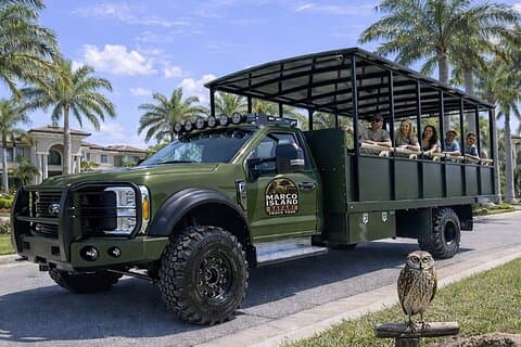 Marco Island Safari-vrachtwagentour