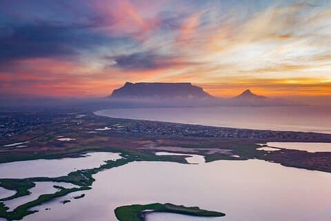 Middag zonsondergang Kaap van goede hoop Tour vanuit Kaapstad