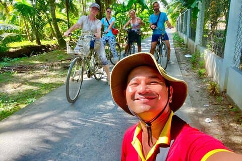 2 Tage Mekong Delta Tour Schwimmender Markt Exit Phu Quoc Island
