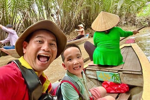 Mekong Delta 2 days 1 night floating market from Ho Chi Minh City