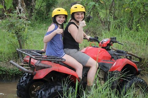 Explorez Bali's Wild Side : ATV Adventure & Uluwatu Sunset Tour