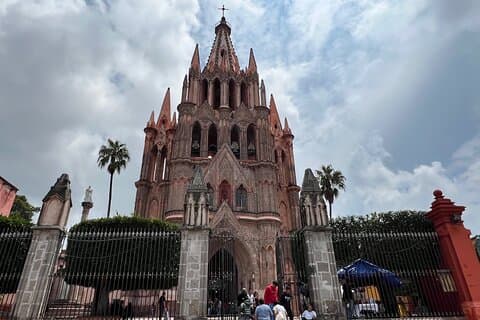 Private Tour von Mexiko-Stadt nach San Miguel de Allende