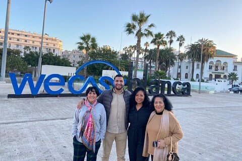 Privétour naar Casablanca City