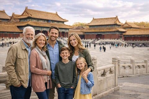 All-Inclusive: Forbidden City, T-Square and Great Wall Day Tour