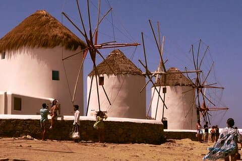 Mykonos Beste der Insel Sehenswürdigkeiten und Strände