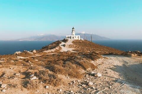 Tour privato dell'orizzonte dell'Egeo a Mykonos in 2 ore