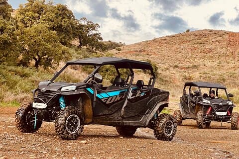 Expérience de safari en buggy de 2 heures dans les montagnes de Mijas avec guide