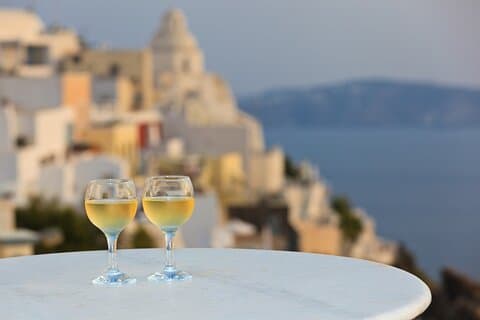 Vistas a la Caldera, pueblos de Cliffside y cata de vinos Santorinienses