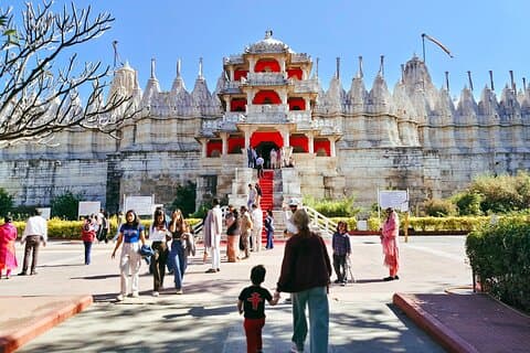 Jodhpur to Ranakpur Jain Temple Tour with Udaipur Drop
