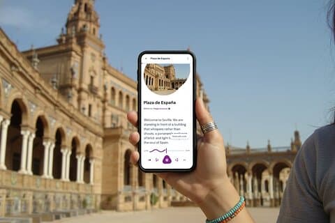 Zelf Gids Wandeltocht door Sevilla met audiogids
