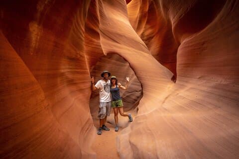 Excursión de un día completo al Cañón del Antílope y la Herradura desde Sedona