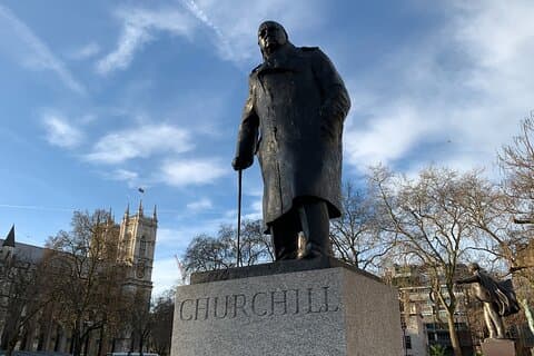 Churchill War Rooms og London i anden verdenskrig Walk. Privat guidet tur