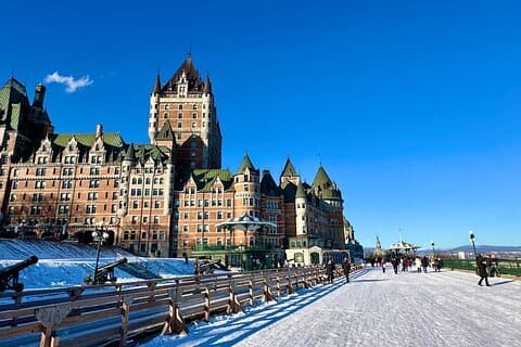 Hôtel de glace & Québec à 1 jour de Montréal