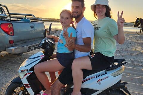 Scooter rental Djerba: Freedom, Sun & Tunisian atmosphere!