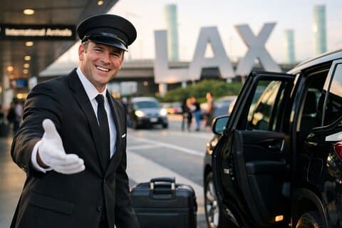 Los Angeles LAX Airport ⇄ LA Downtown ⇄ Pasadena Drop-off