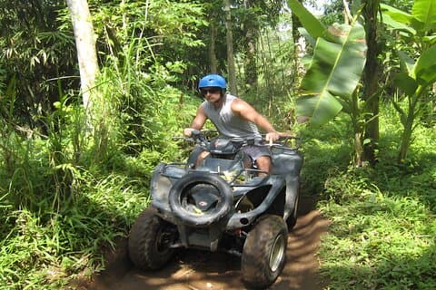 Bali ATV Adventure: tour in bicicletta in quad di Ubud