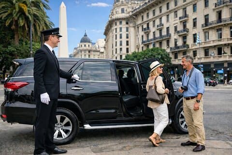 Buenos Aires Heldagstur till privat stad (Lyxservice)