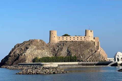 Muscat historiske delt tur