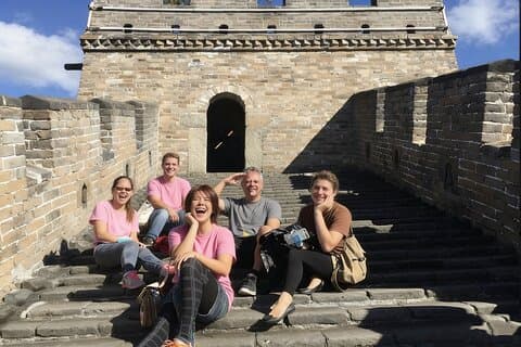 Small-Group Mutianyu Grote muur en zomerpaleis Tour met lunch
