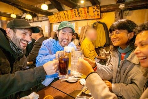 東京中野の隠れ家居酒屋&バー巡り