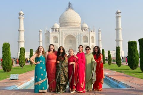 Taj Mahal Tour with Professional Photographer and Guide