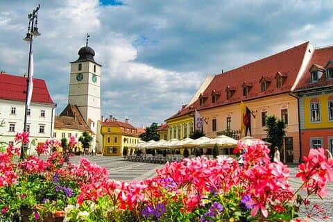 Scopri Sibiu e la miniera di sale di Turda in una gita di un giorno da Cluj