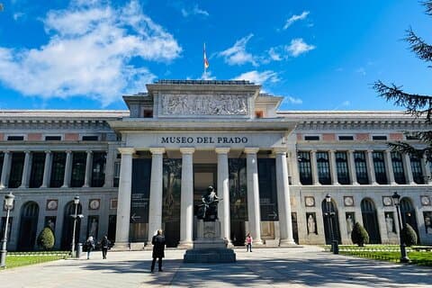Madrid CaixaForum och Pradomuseet Privat guidad tur